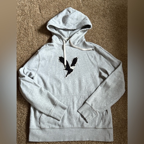 American Eagle Outfitters Other - American Eagle Outfitters Gray and White Sweatshirt